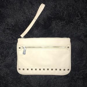 Express Clutch in beige